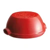 Moule à pain ovale Emile Henry 5,2 L, Rouge