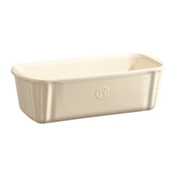 Moule à pâtisserie Emile Henry 1,8 L, Crème