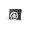 Moule en silicone inner circle Plate-it, lot de 3, Gris