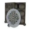 Moule en silicone Plate-it Infinity, lot de 3, Gris