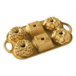 Moule Geo Bundtlette Nordic Ware, 0,8 L