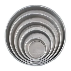 Moule gâteau de mariage Nordic Ware Naturals 5 pièces, Aluminium