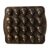 Moule Nordic Ware Skull Bites, Bronze