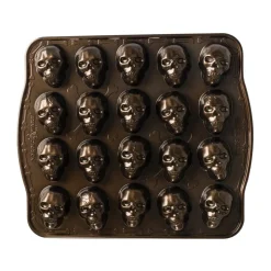 Moule Nordic Ware Skull Bites, Bronze