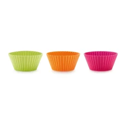 Moules à muffins en silicone Lékué lot de 12, Mixé