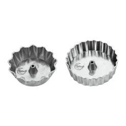Moules à tartelettes Plate-it, lot de 2, Acier