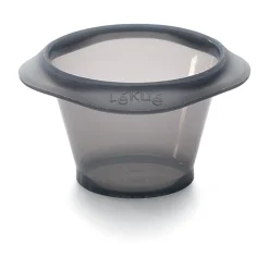 Moules pour fondant au chocolat en silicone Lékué lot de 6, Noir