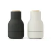 Moulin à épices Bottle Grinder Small, lot de 2, Ash-carbon-hêtre