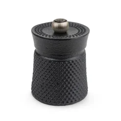 Moulin à poivre Bali Fonte 8 cm, Noir