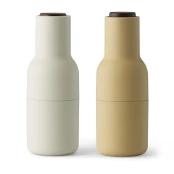 Moulin à poivre et à sel Bottle Grinder lot de 2, Barley-noyer