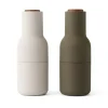 Moulin à poivre et à sel Bottle Grinder lot de 2, Hunting green-beige