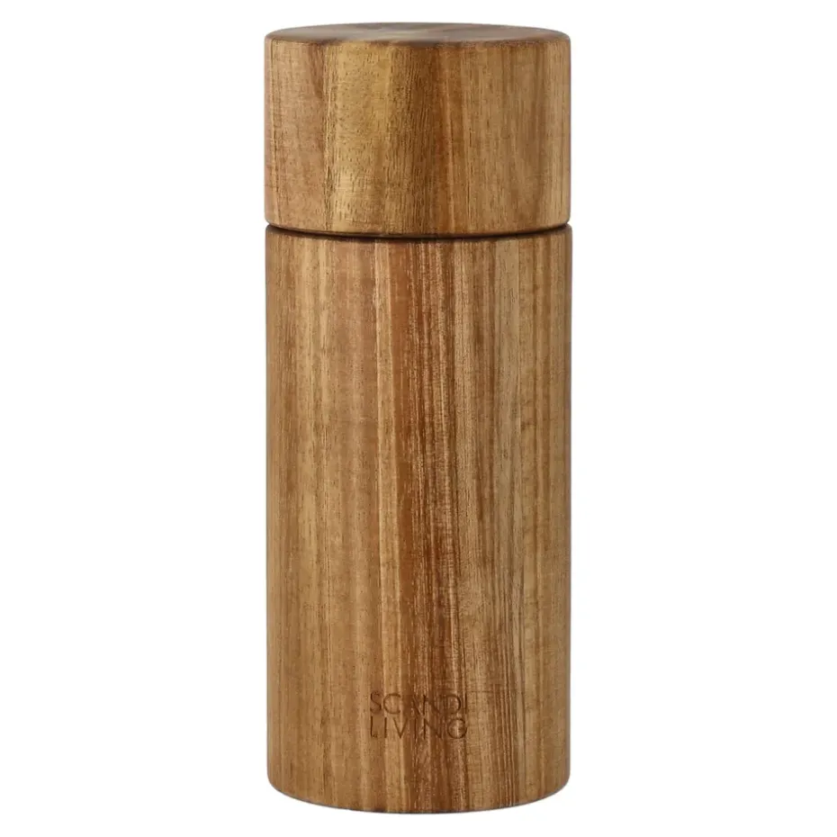 Moulin à poivre Hollow 16 cm, Acacia