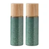 Moulin à sel & poivre Bitz 17 cm 2 pièces, Vert