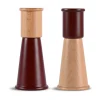 Moulin à sel et poivre Gurken petit, 2 pièces, Rouge-brun