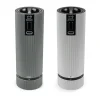 Moulin à sel et poivre électrique Line Z DUO 2 pièces, Aluminium-carbon