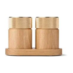 Moulin à sel et poivre Sina 6 cm, Chêne – laito