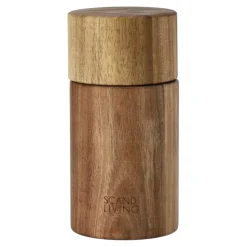 Moulin à sel Hollow 13 cm, Acacia