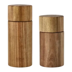 Moulin à sel Hollow 13 cm, Acacia