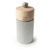 Moulin à sel Line Natural 12 cm, Wood-aluminium