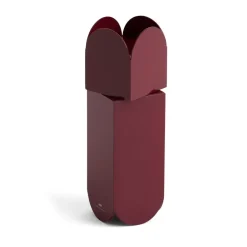Moulin à sel/poivre Arcs 17 cm, Burgundy