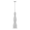 Mousseur à lait Pulcina 27,5 cm, Blanc