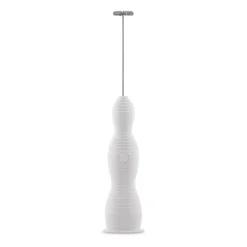 Mousseur à lait Pulcina 27,5 cm, Blanc