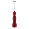 Mousseur à lait Pulcina 27,5 cm, Rouge