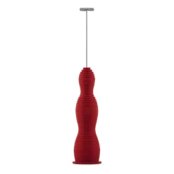 Mousseur à lait Pulcina 27,5 cm, Rouge