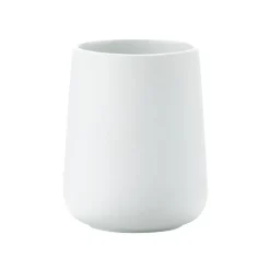 Mug à brosses à dents Nova, Blanc