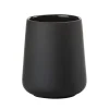 Mug à brosses à dents Nova One, Noir