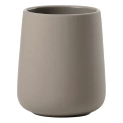 Mug à brosses à dents Nova One, Taupe