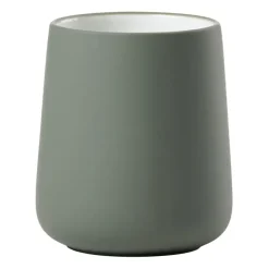 Mug à brosses à dents Nova, Olive green