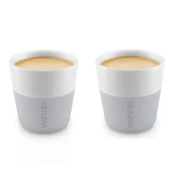 Mug à espresso Eva Solo, lot de 2, Marble grey