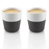 Mug à espresso Eva Solo, lot de 2, Noir