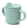 Mug à paille Elphee peekaboo 12 cl, Bleu