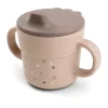 Mug à paille Happy Dots foodie 21,5 cl, Poudre