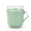 Mug à soupe Make & Take 0,6 L, Vert jade