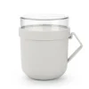 Mug à soupe Make & Take 0,6 L, Gris clair