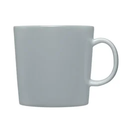 Mug à thé Teema blanc 40 cl, gris perle