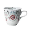 Mug à vin chaud Swedish Grace Winter 10 cl, blanc
