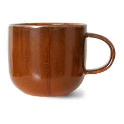 Mug avec anse Home Chef 32 cl, Burned orange