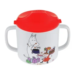 Mug avec bec Mumin Lilla My 20 cl, Rouge