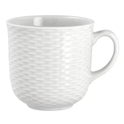 Mug Basket 37 cl, Blanc