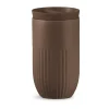 Mug de voiture isotherme Tova 32 cl, Brun Pantone
