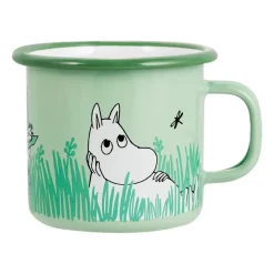 Mug en émail Boys 25 cl, Vert