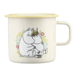 Mug en émail Moomin 55 cl, Flowers