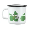 Mug en émail Moomin 37 cl, Joyfull Apples