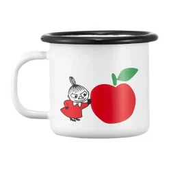 Mug en émail Moomin 1,5 dl, Joyfull Apples