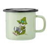 Mug en émail Moomin 2,5 dl, Snufkin