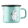 Mug en émail Moomin Retro 37 cl, Mint
